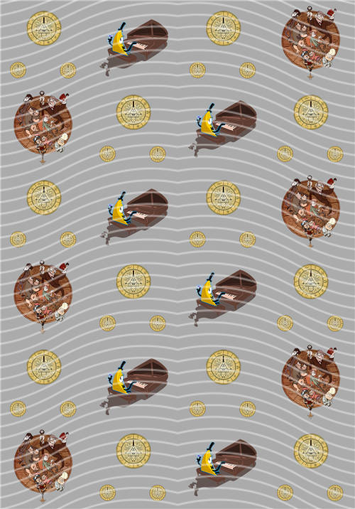 A5 kiss cut- 3587